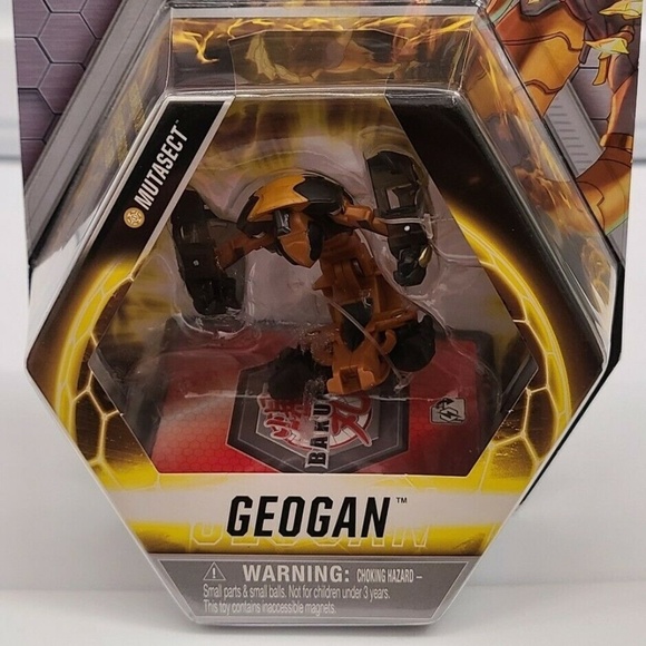BAKUGAN GEOGAN RISING MUTASECT GEOGAN with GATE CARD BRAND NEW - Picture 1 of 5